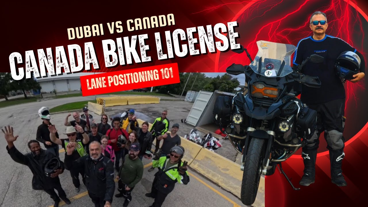 Ontario Motorcycle License Explained &mdash; M1 & M2 Steps, Tests & Tips for New Riders