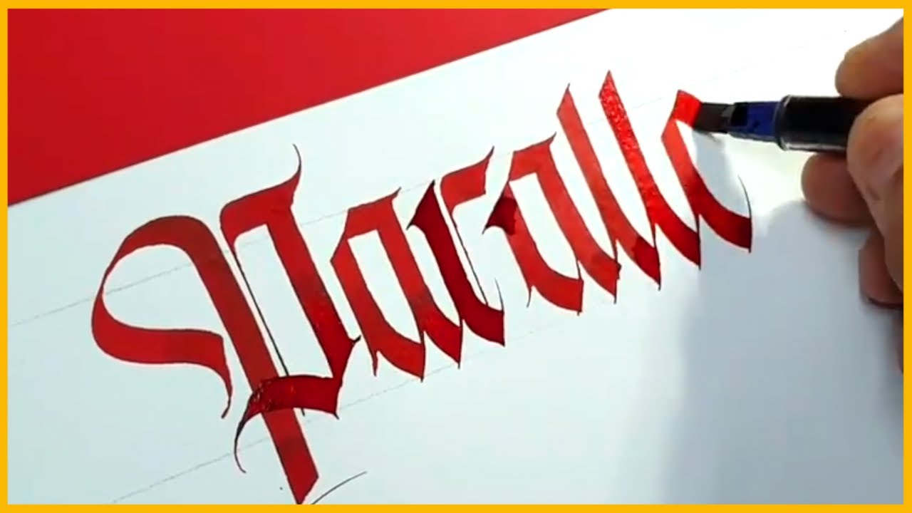 SATISFYING CALLIGRAPHY VIDEO COMPILATION (THE BEST INDIAN CALLIGRAPHERS)