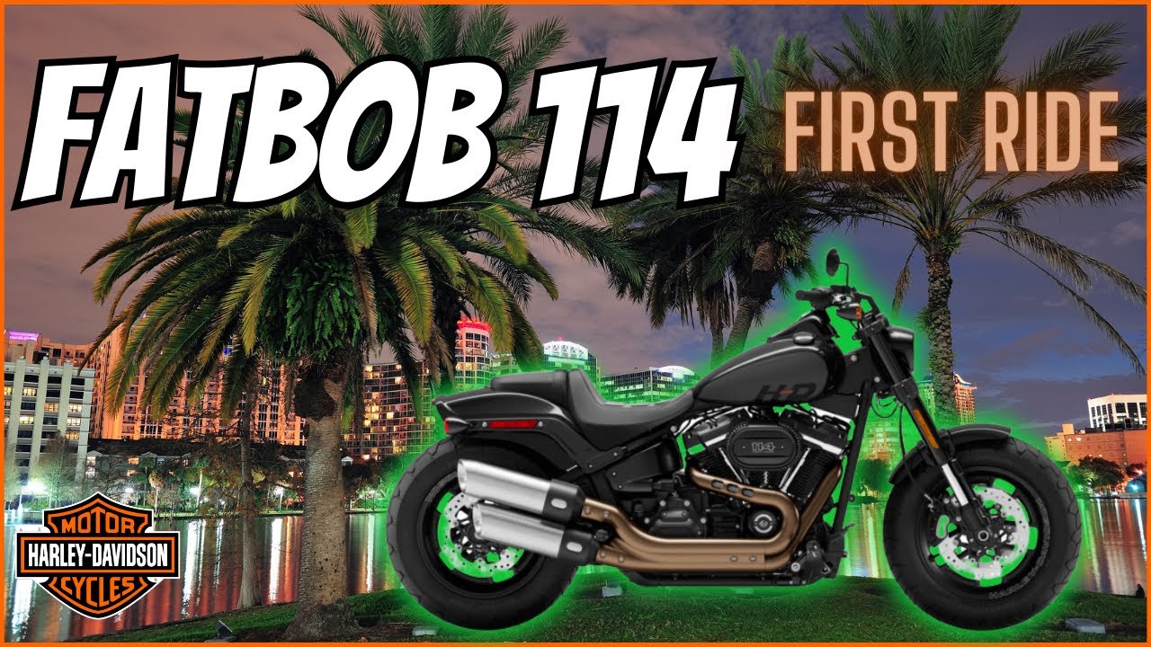 FatBob 114 First Ride Review