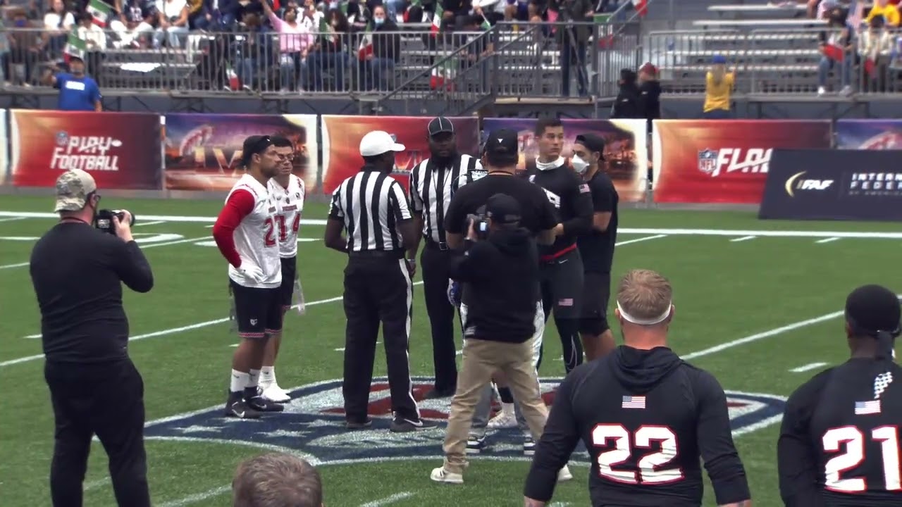 The Rematch | Flag Football: U.S. National Teams vs Mexico