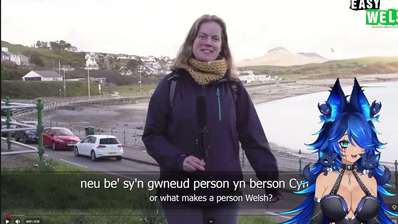 Spite learns that Welsh is a different language