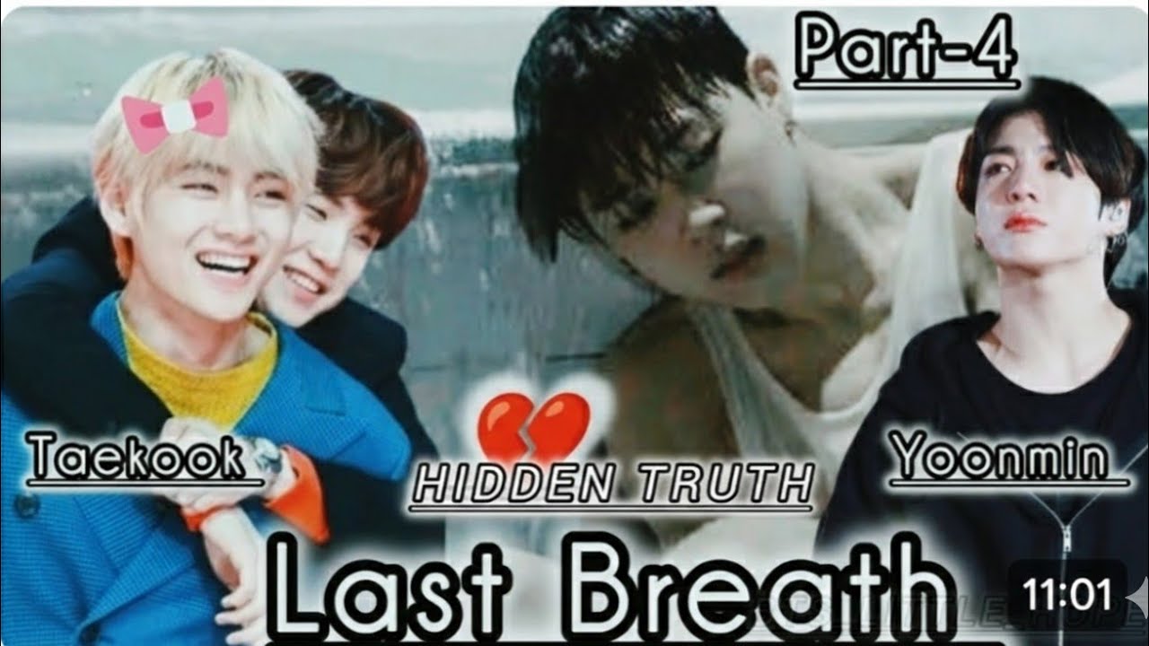 Last Breath 💔-4 Jungkook Left || Yoonmin Happy #taekook#yoonmin#btsarmy#lastbrrath #btshindidubbed 