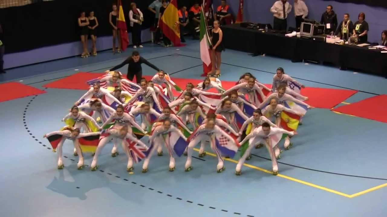Grande Gruppo Royal Eagles Campione Europeo 2012 Blanes Spagna.m2ts