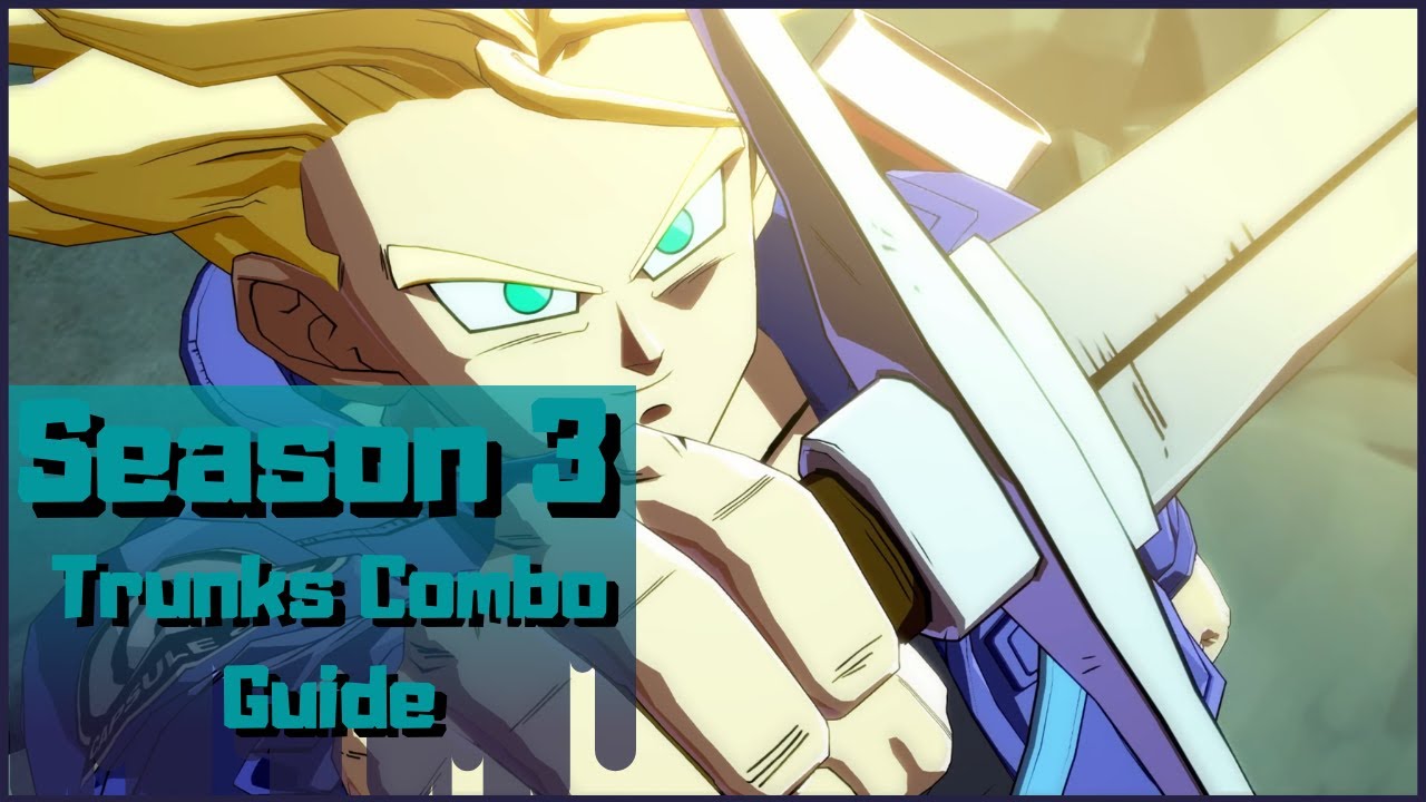 DBFZ | Optimal Trunks BnB/Advanced Combos