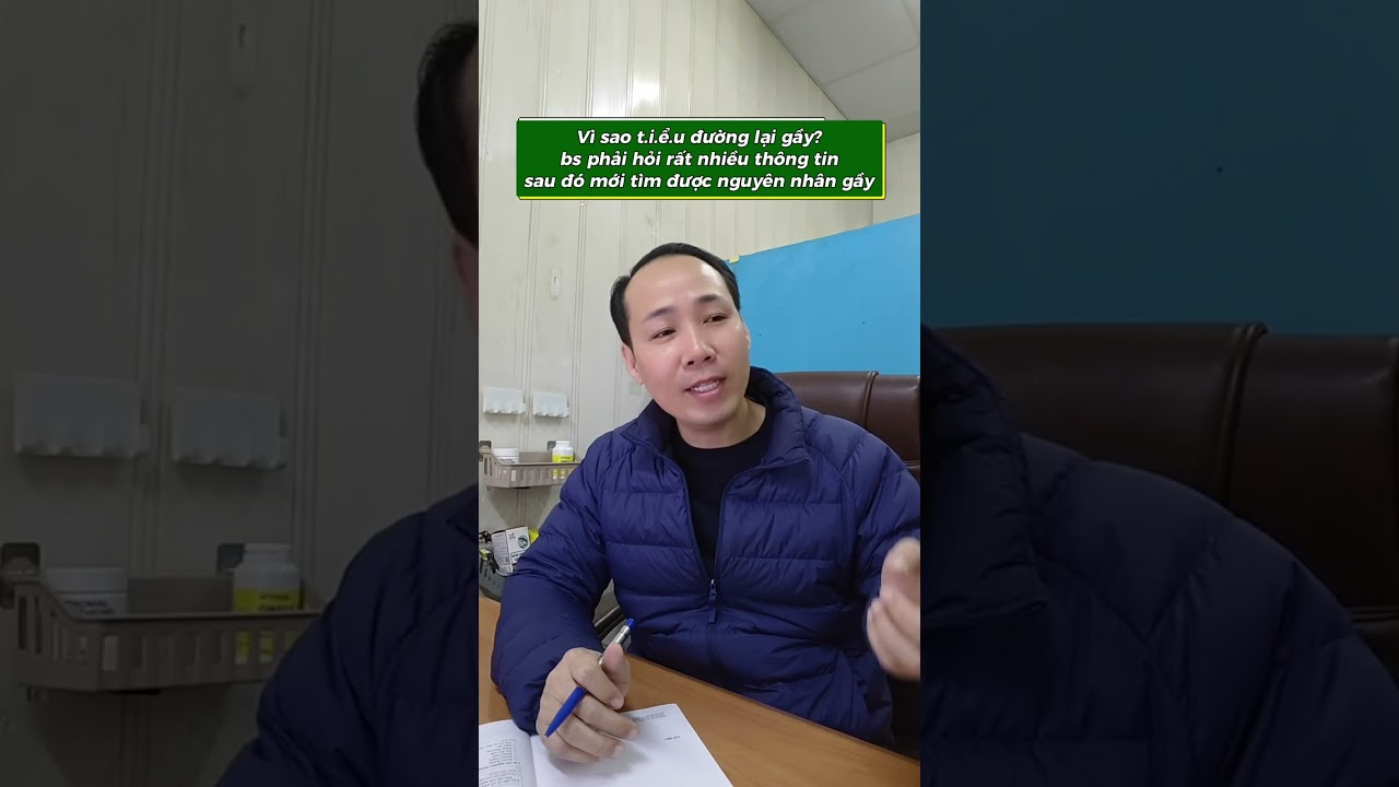 Vì sao tiểu đường mà em lại gầy vậy bs!