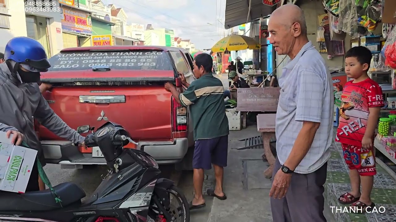 GIAO LOA 3 BAS VỀ TP CÀ MAU