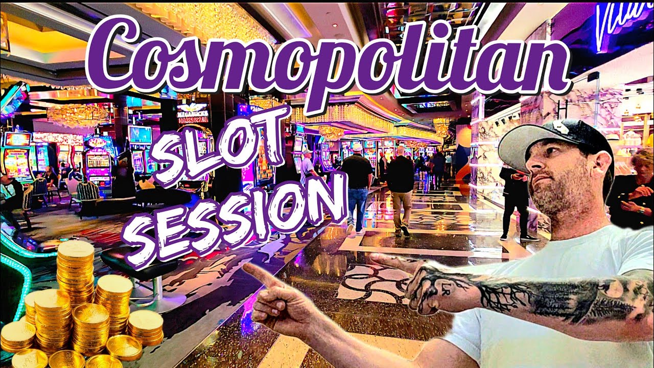 $500 Slot Machine Challenge 💰 Cosmopolitan Las Vegas #Casino #Slots