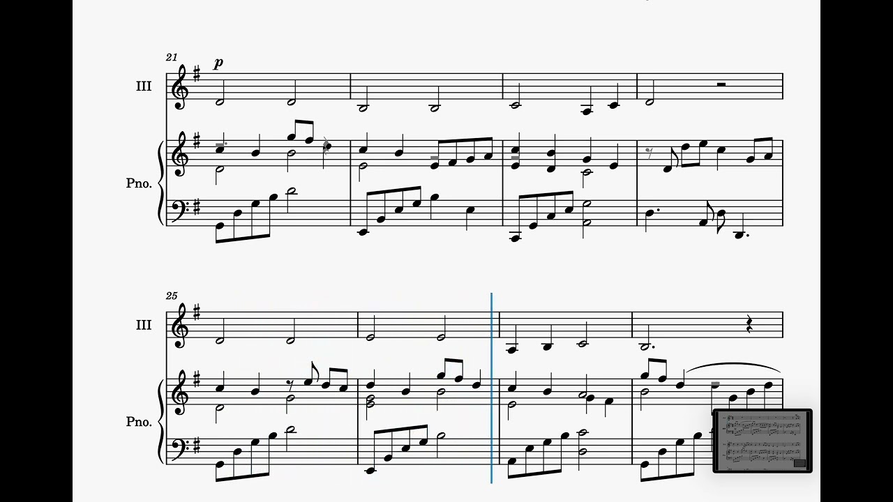 Dona nobis pacem第3部練習(伴奏版)