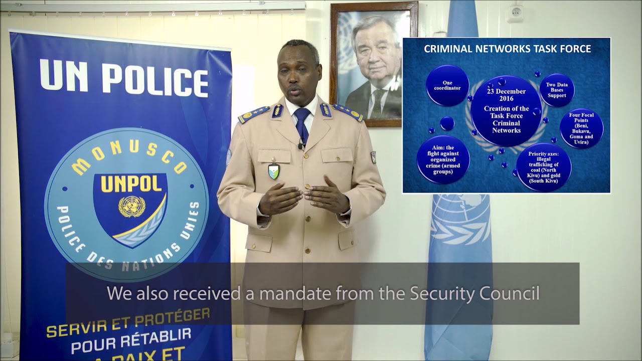MONUSCO - Mandate of United Nations police in the UN Stabilization Mission in DR Congo
