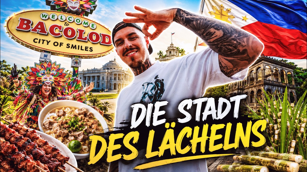 Ist Bacolod eine Reise Wert? Eindrücke aus der City of smiles🪅 🎭 | Vlog 042