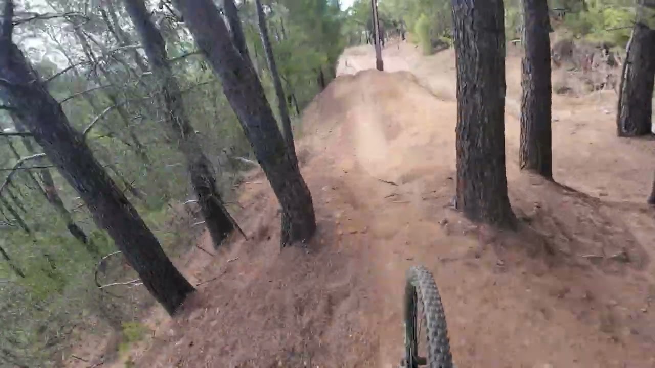 Andos DH, Belair #mtb #belair #fyp #viralvideo 