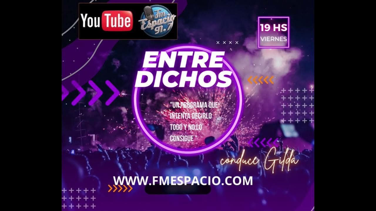 ENTRE DICHOS🔴 FM ESPACIO 91. 7 🔴 27-02-2026