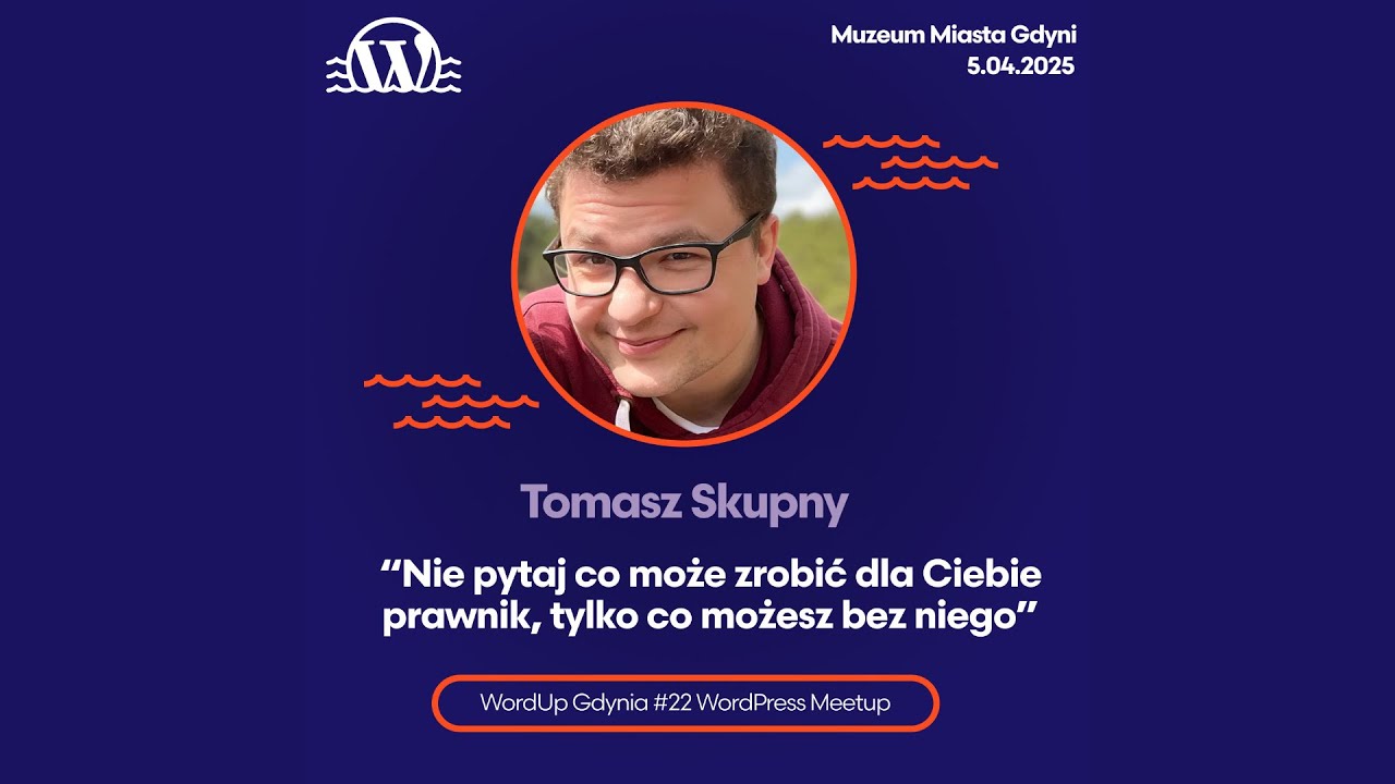 WordUp Gdynia #22 - Tomasz Skupny