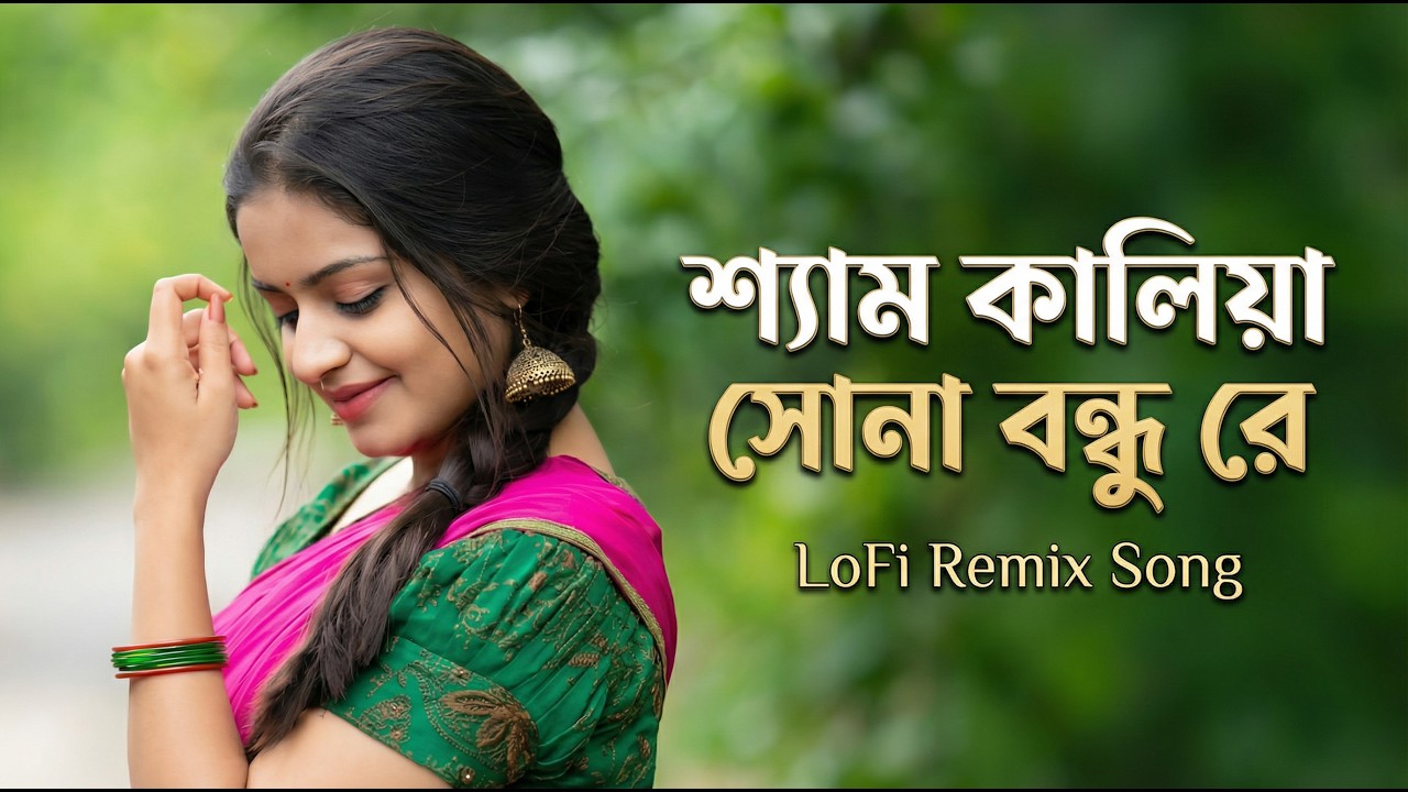 শ্যাম কালিয়া সোনা বন্ধু রে | নিরলে তোমারে পাইলাম না | Bangla Baul / Radha Raman Folk Song