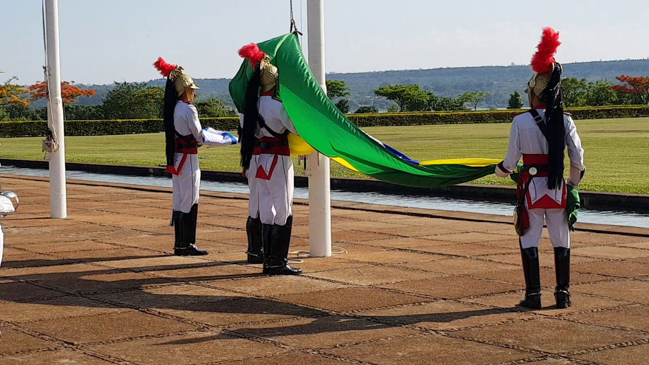 Dragões da Independência - Palácio da Alvorada