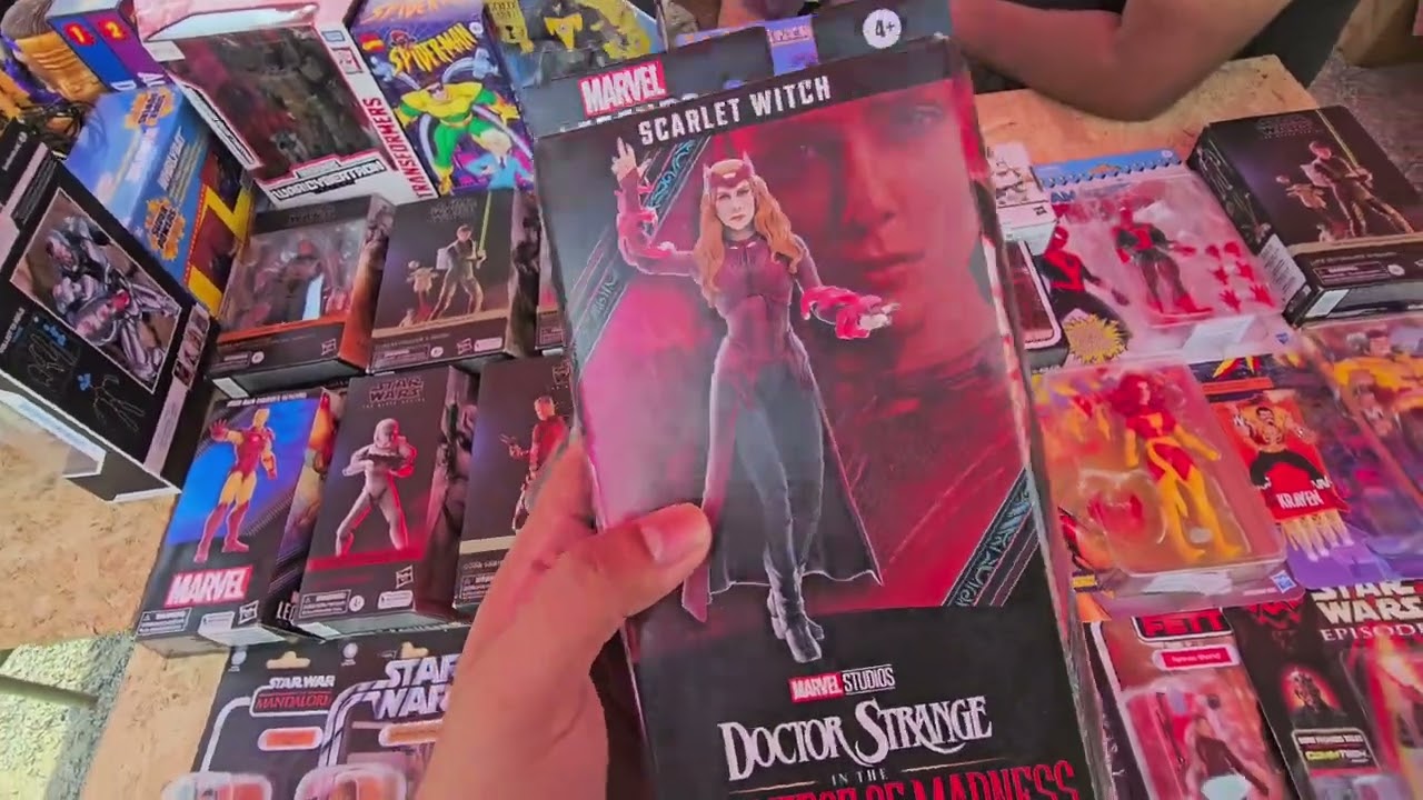 Donde comprar marvel legends en PERU - LIMA 2024 FERIA MANYA