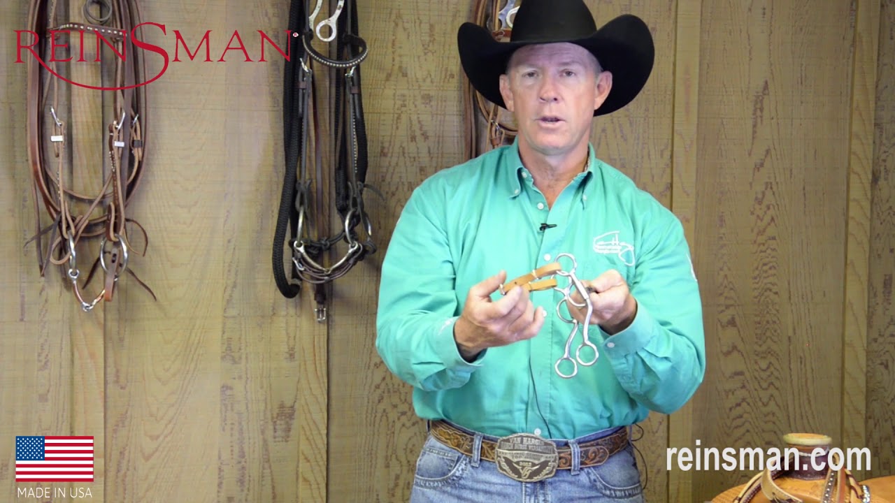Explanation of a Curb Bit with Reinsman Professional Van Hargis