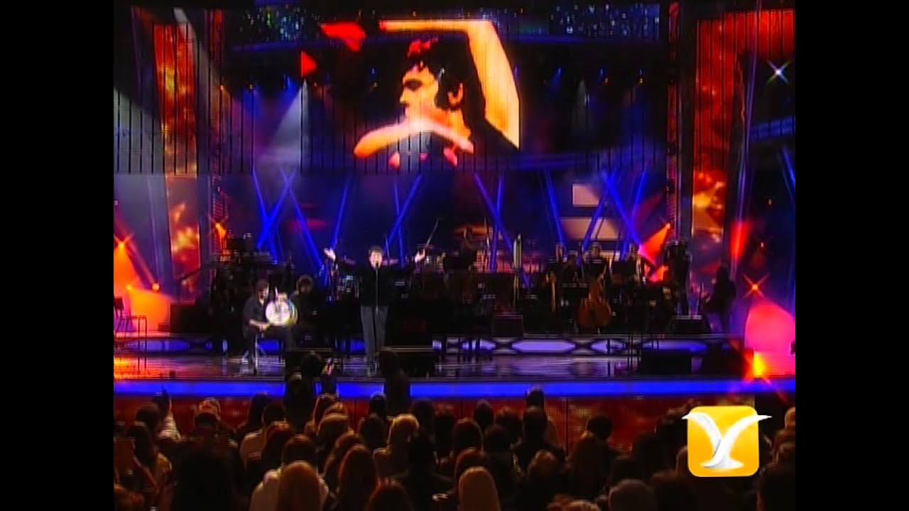 Raphael, El Gavilán, Festival de Viña 2010