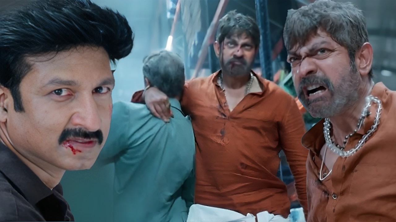 पापियों को पुण्य और अधर्मियों को धर्म पाठ सिखाना फिजूल है - Gopichand, Jagapathi - Ramabanam Part 7