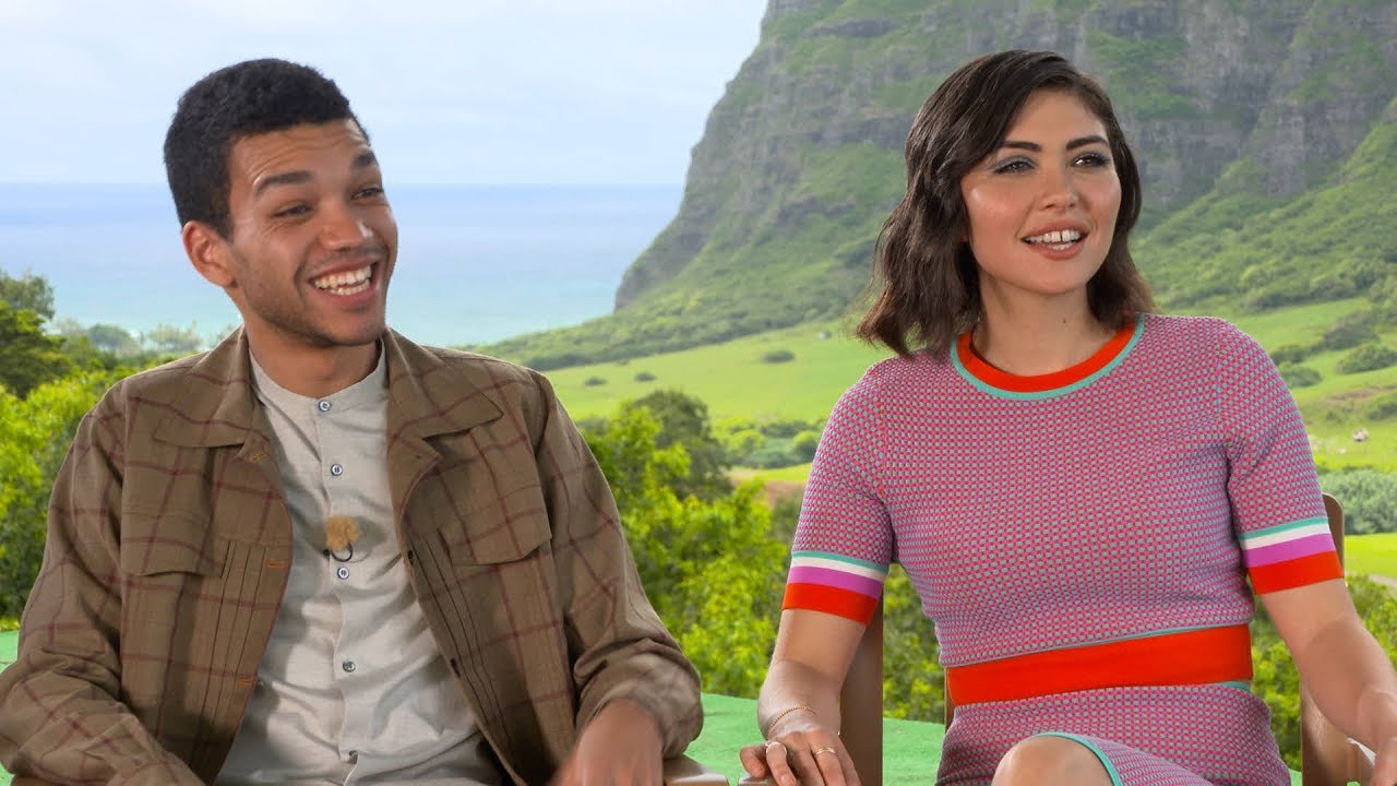 Jurassic World Newcomers Daniella Pineda & Justice Smith (Exclusive Interview)