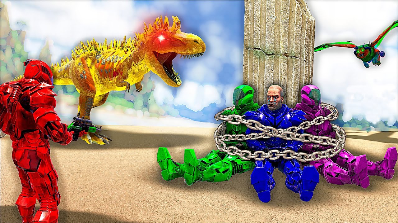 A Batalha Final Contra a Tribo PITBULL? Prendi os Inimigos! ARK ULTRA MODS PVP DINOSSAUROS