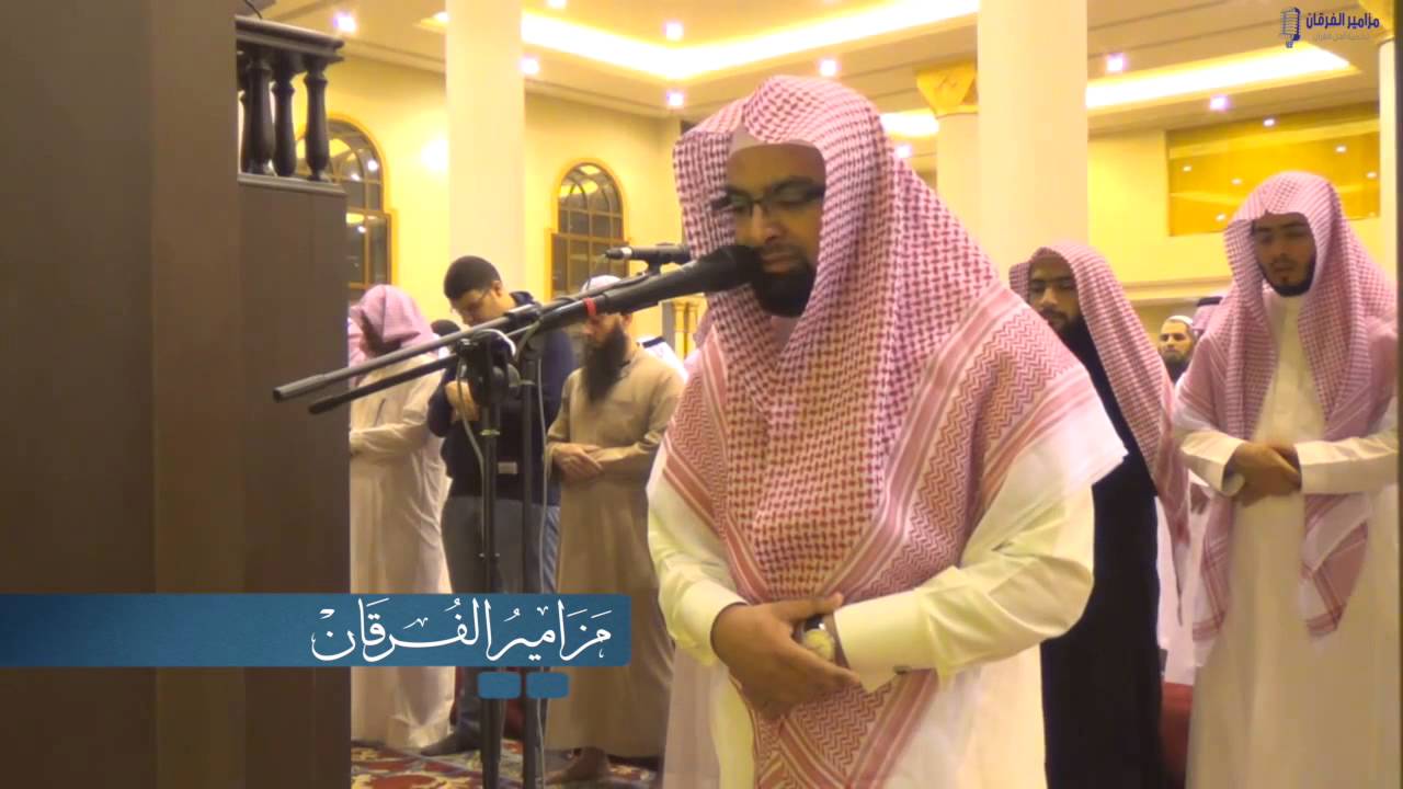 (تَمْشِي عَلَى اسْتِحْيَاءٍ) حياء المرأه عفةٌ لها بأداء خاشع للشيخ ناصر القطامي