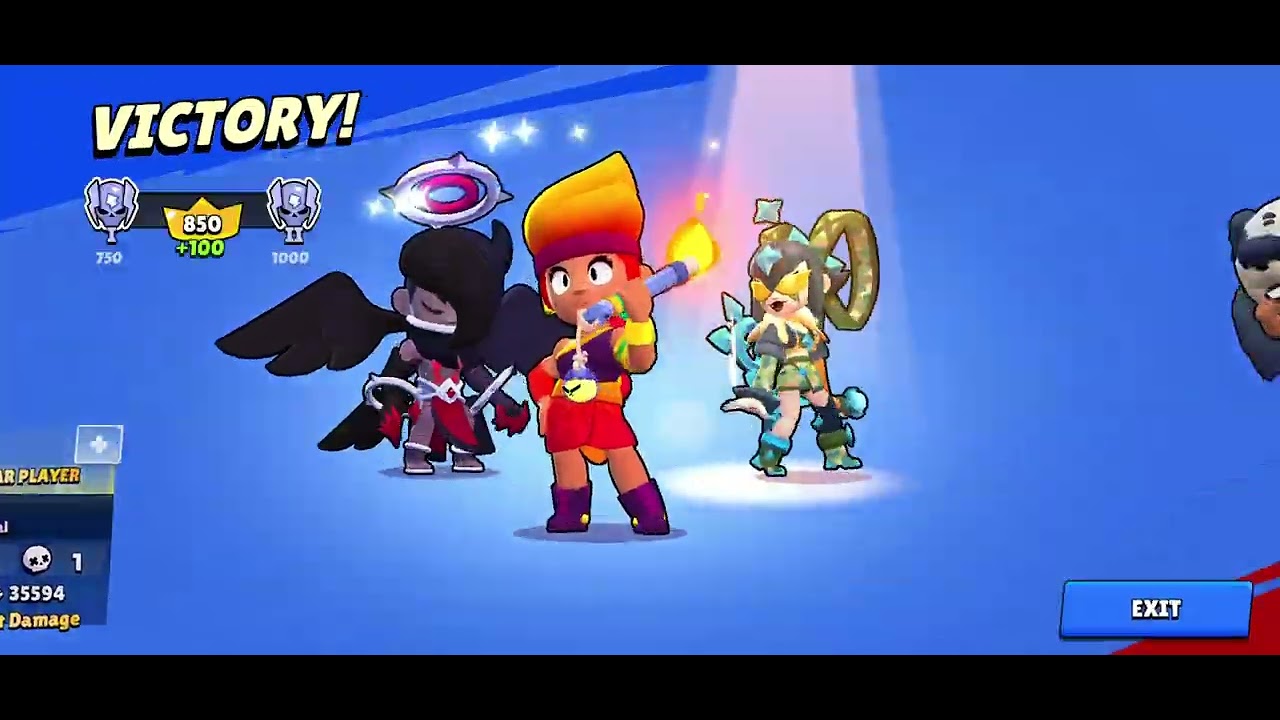 Bufies sú tu, sú mega crazy. Padol mi nový brawler s boxu!!