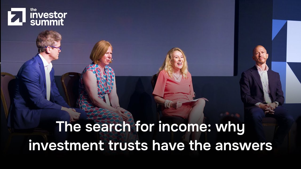 The AIC’s Annabel Brodie-Smith showcases 3 leading Investment Trusts: Schroders, Invesco & Octopus