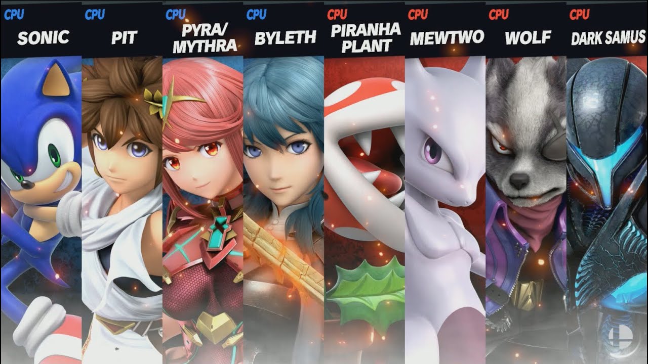 Super Smash Bros. Ultimate - Merry Christmas Day!!! (Battle 1/4)