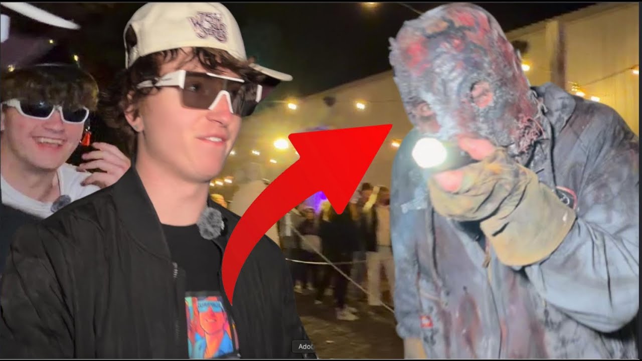 Haunted House Worker Assaulted Us!