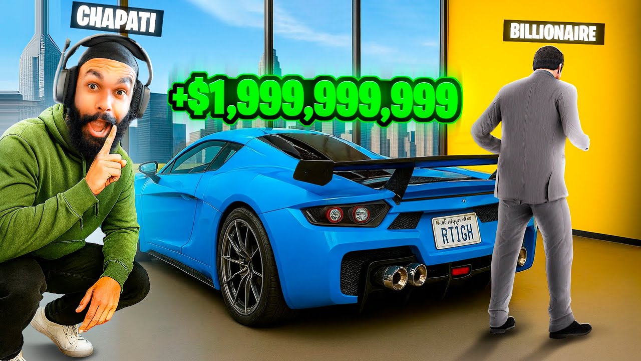 Stealing BILLIONAIRE SUPERCARS in GTA 5