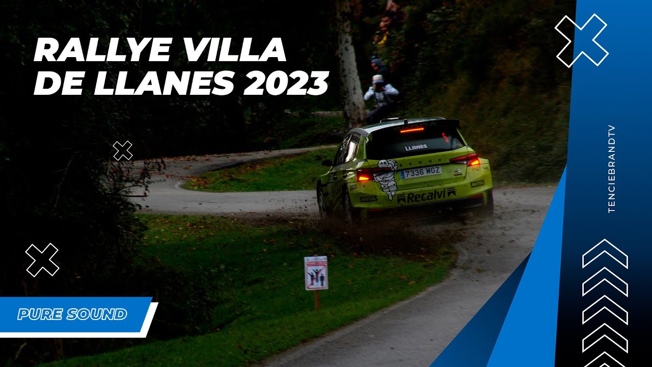 #SCER  | Rallye Villa de Llanes 2023 | #puresound | #tenciebrandtv