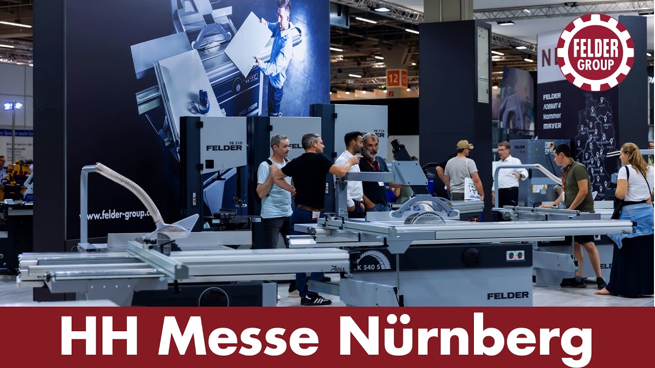 Holz-Handwerk Nürnberg 2022 | Felder Group