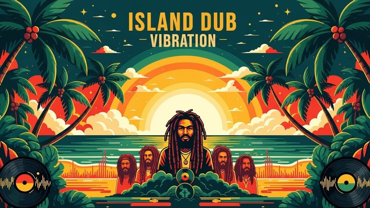 Deep Dub Unwind 🌙 Easygoing Reggae for Sleep & Calm