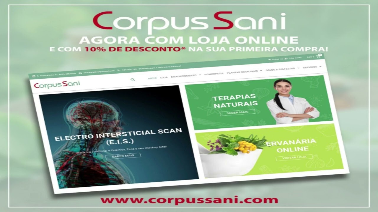 VENACTIV - Pernas Cansadas e Pesadas, Má Circulação, Varizes. Saiba mais em www.corpussani.com