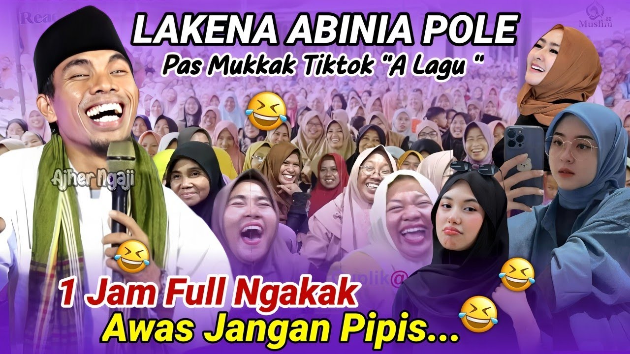 1 Jam Full Ngakak 🤣 Full Lagu | KH KHOLIL YASIN Terbaru 2025
