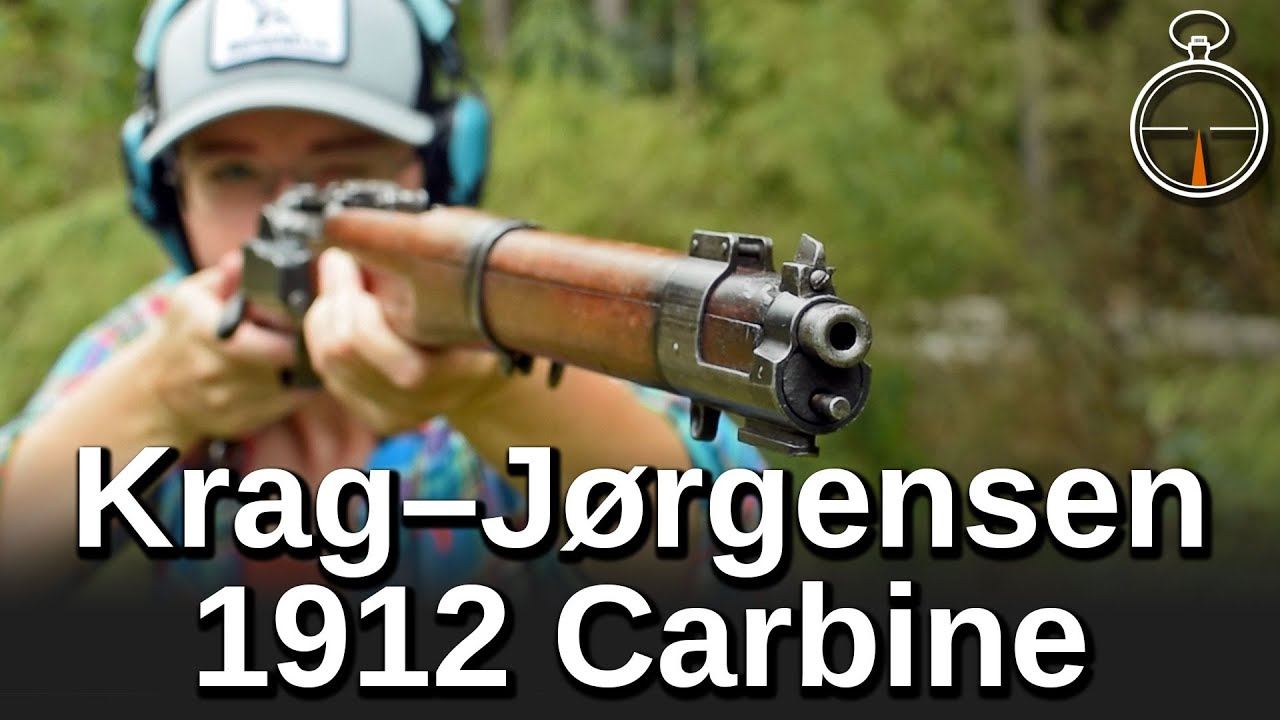 Minute of Mae: Norwegian Krag&ndash;J&oslash;rgensen 1912 Carbine