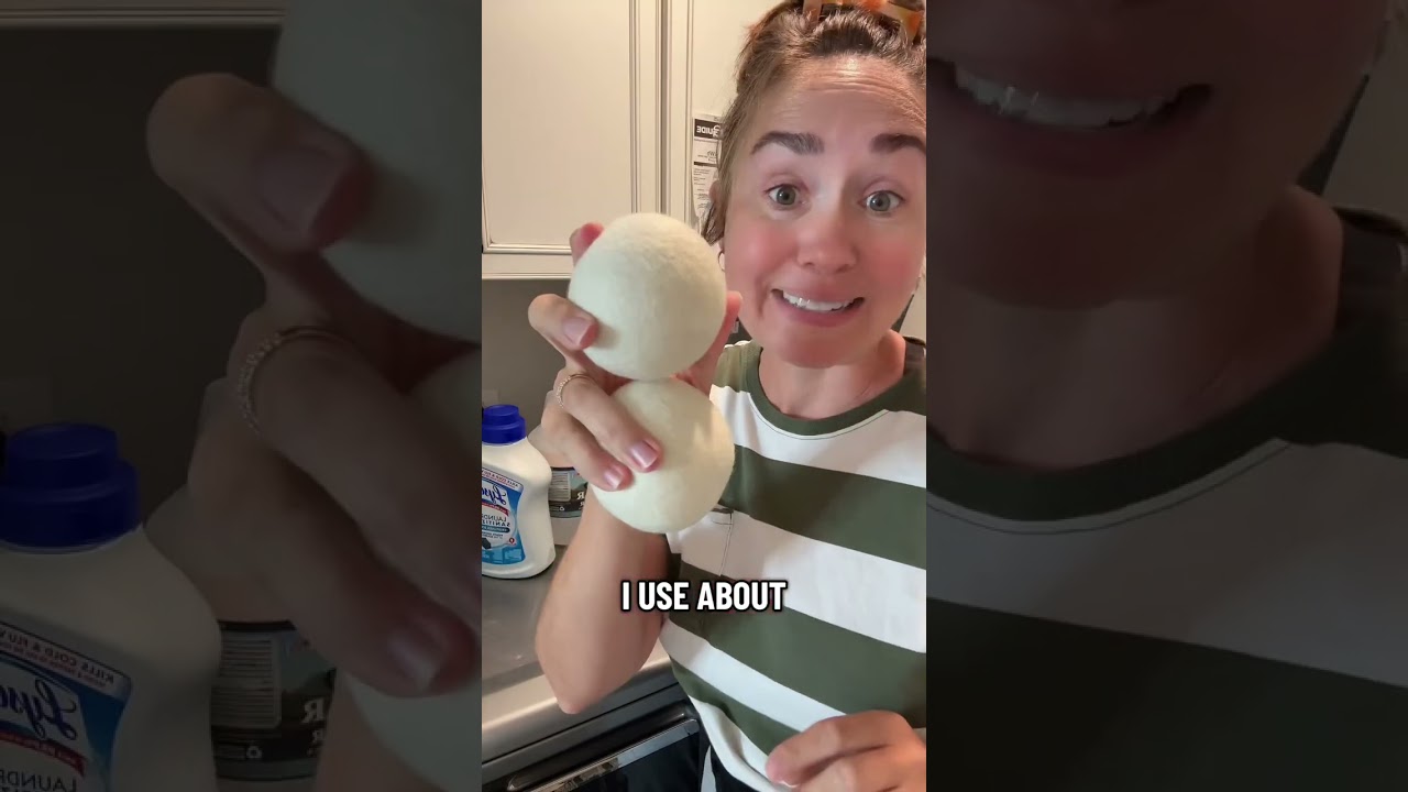 Skip the liquid fabric softener! 