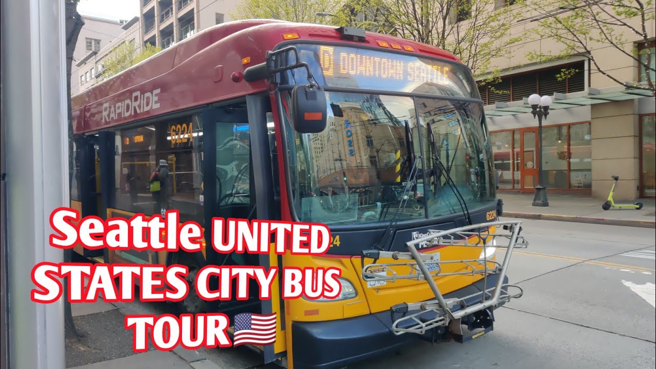 Seattle Wa, United states Bus tour