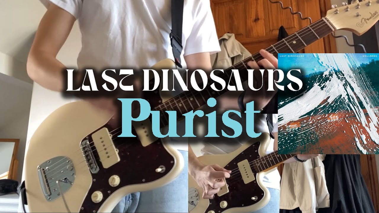 Last Dinosaurs - Purist (Full Guitar Cover)