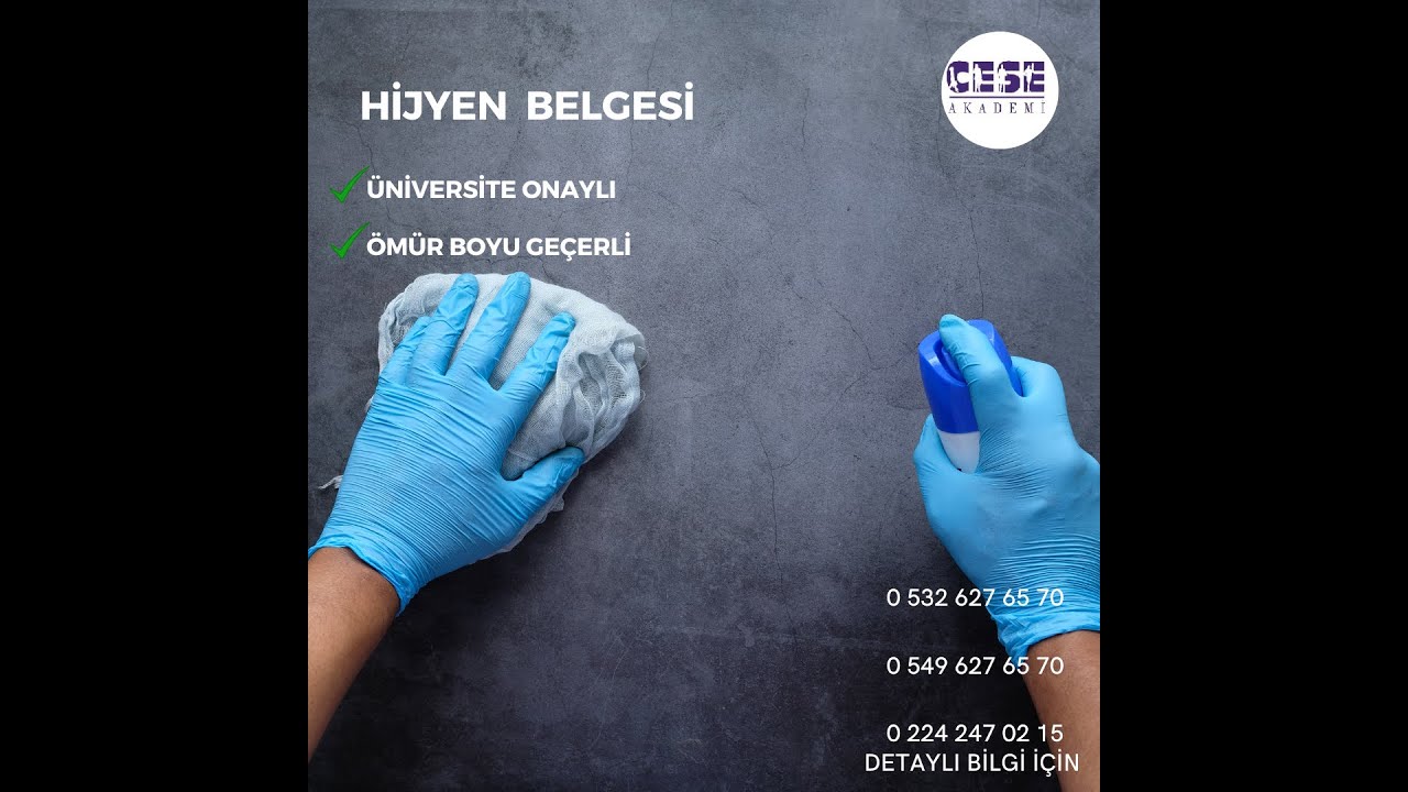 Hijyen Eğitimi-Cese Akademi