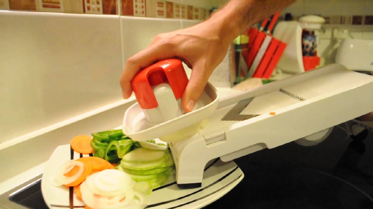 Mandolina Tupperware