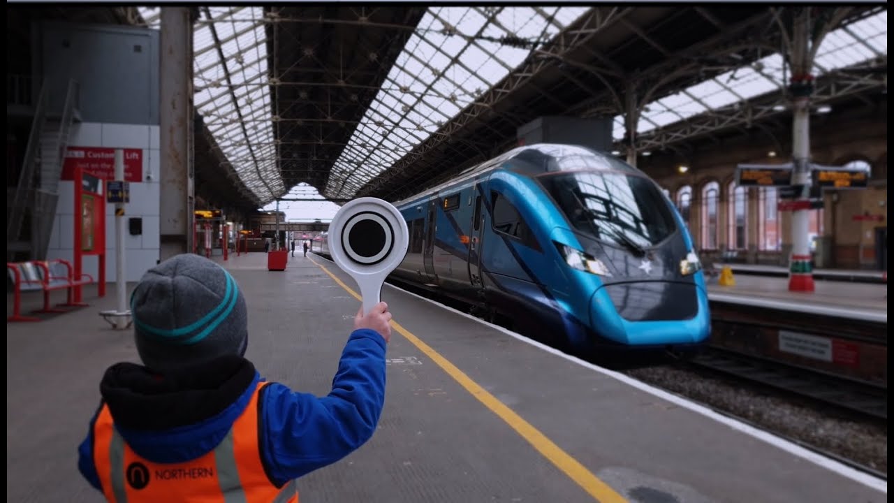 Dispatching Trains, Preston 14/02/21