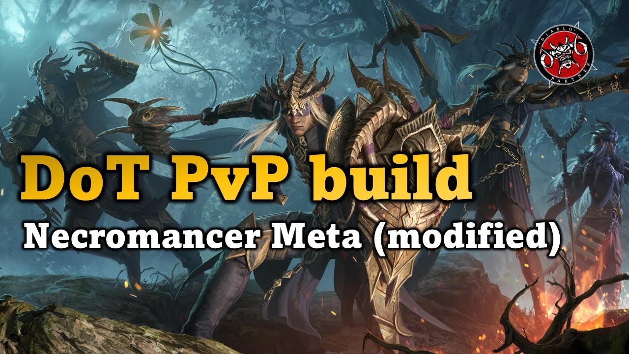 Руководство по сборке и геймплею мета-PvP DoT для Некроманта | Diablo Immortal