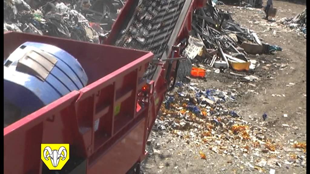 Haus- und Gewerbemüllverarbeitung / domestic and industrial waste processing