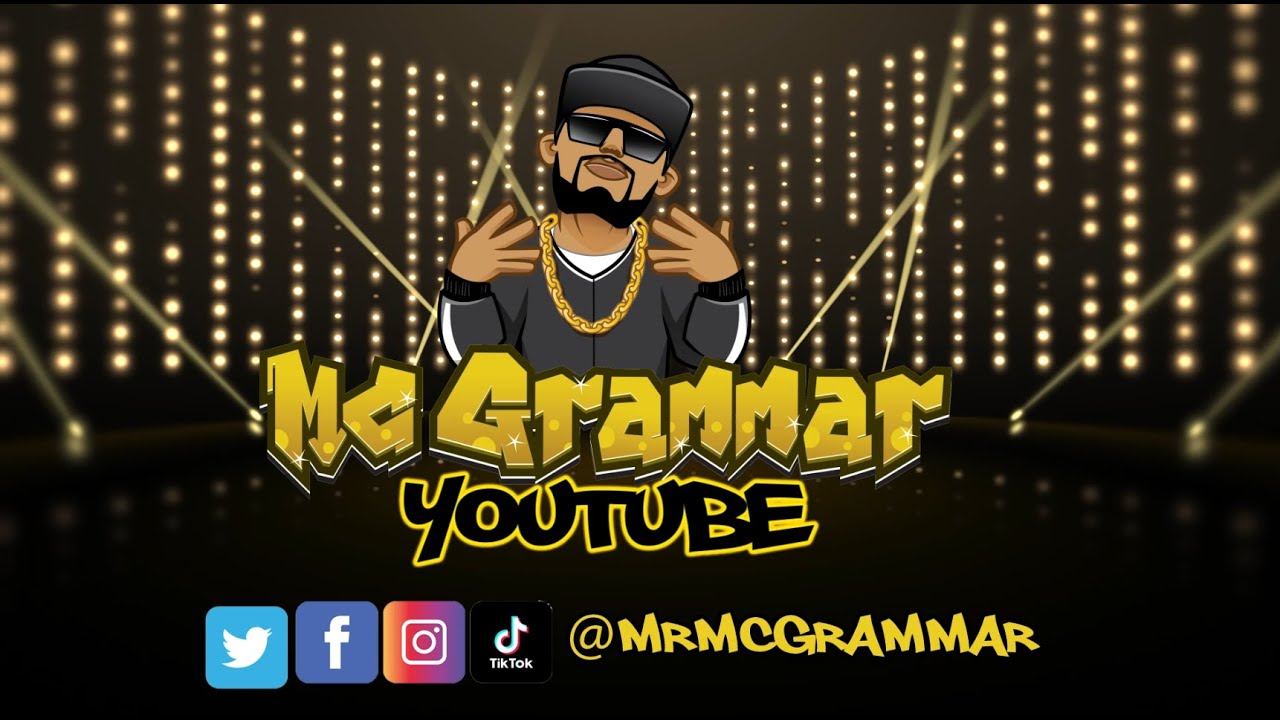Welcome to my Classroom & my YouTube Channel | MC Grammar