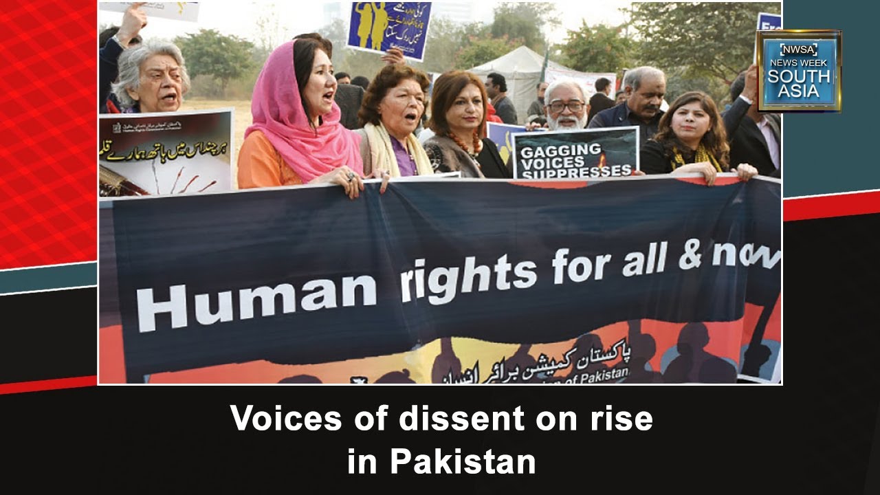 Voices of dissent on rise in Pakistan amid human rights abuses