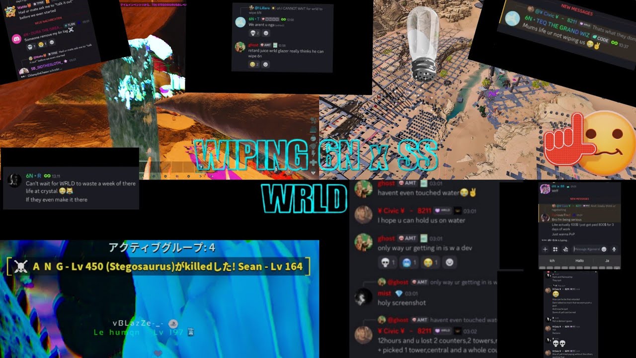 Onlining 6N x SS Out of Oasis|ConsoleSmalls|WRLD|#Vikings|#knights|#lords 