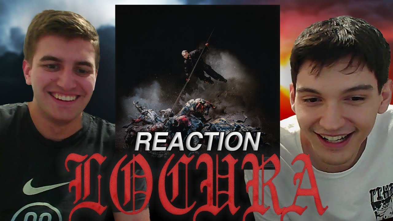 REACTION - LOCURA di Lazza