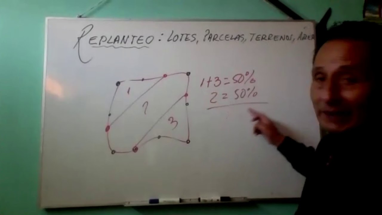 Clase 7  replanteo de lotes y parcelas
